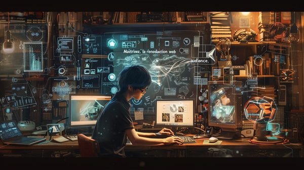 Maîtrisez la rédaction web pour engager votre audience